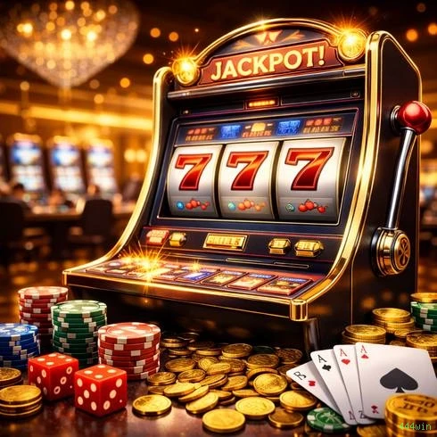 Streaming 4K no cassino ao vivo da 444win